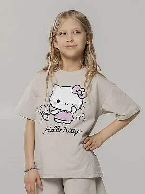 Футболка для девочки (014_ЛС26)