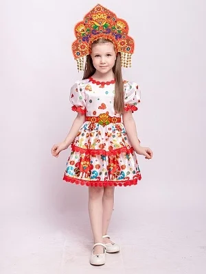 Костюм Волшебница Лето (1085 к-23)