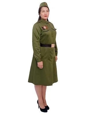 Костюм Солдатка хлопок взрослая (2165 к-22)
