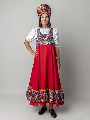 Русский костюм Варвара-Краса (5040 к-26)