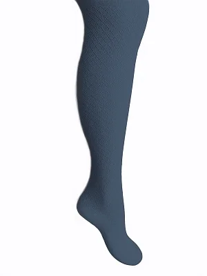 Колготки ажурные с пяткой ромбик (K300)