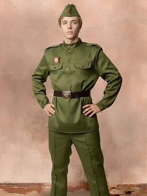 Солдат взрослый (2110-1 к-25)