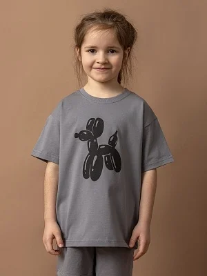 Футболка для девочки (015/1_ЛС26)