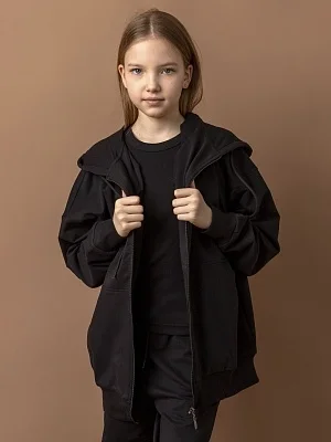 Худи на молнии (пуловер) унисекс (023_ЛП26)