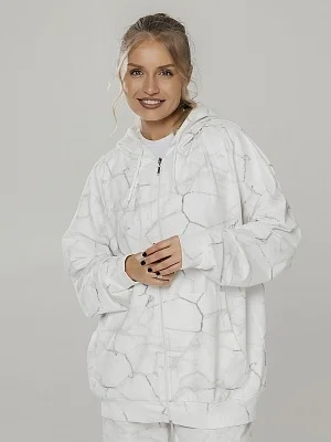 Худи на молнии (пуловер) унисекс (025_ЛП26)