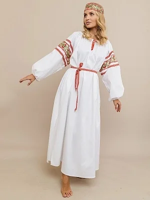 Костюм Купава платье-рубашка взрослая (5038 к-25)