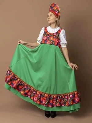 Русский костюм Варвара-Краса (5040 к-26)