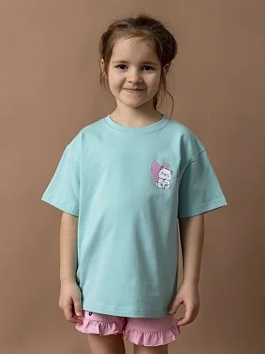 Футболка для девочки (012/1_ЛС26)