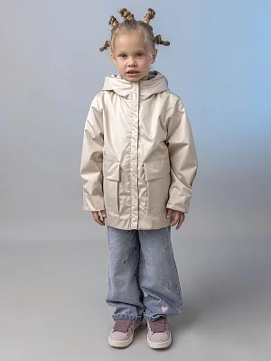 Парка для девочки Элайза (0276-26в)