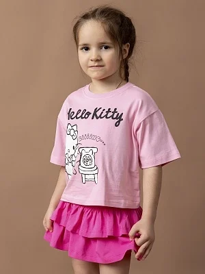 Футболка для девочки (007_ЛС26)