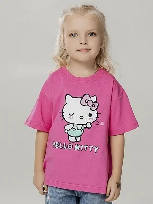 Футболка для девочки (011_ЛС26)