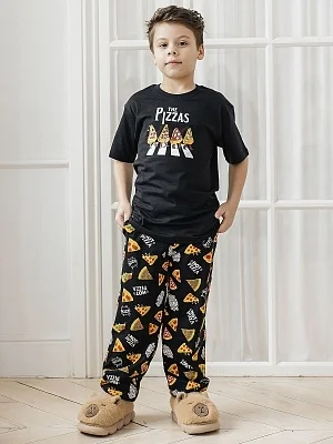 Комплект для мальчика футболка брюки (FBP_073)