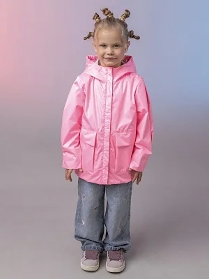 Парка для девочки Элайза (0276-26в)