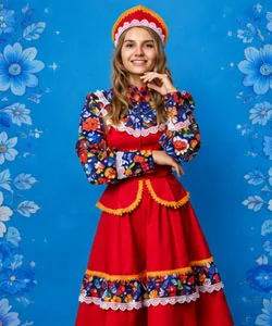 Народные костюмы для взрослых