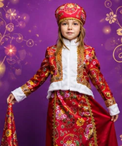 Народный костюм для девочки
