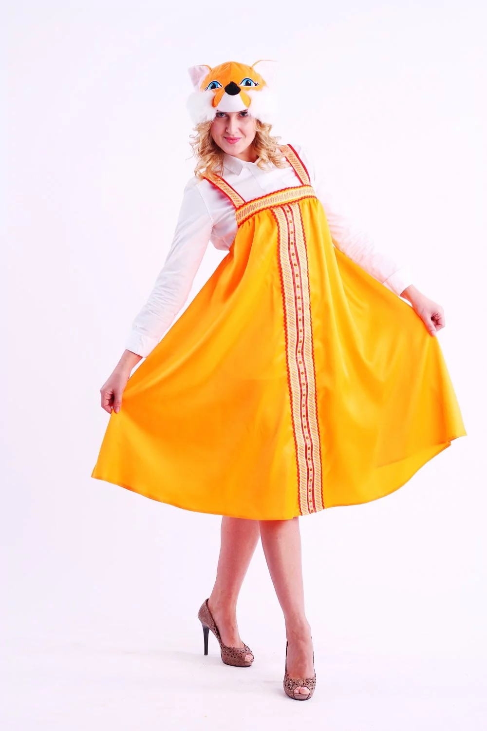 Костюм Лиса Патрикеевна (5011 к-19)