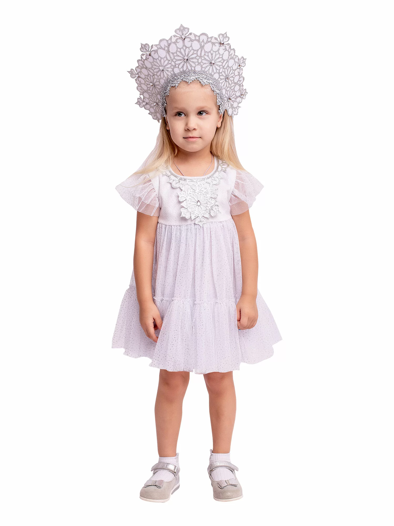 Костюм Снежинка Элли (970 к-22)