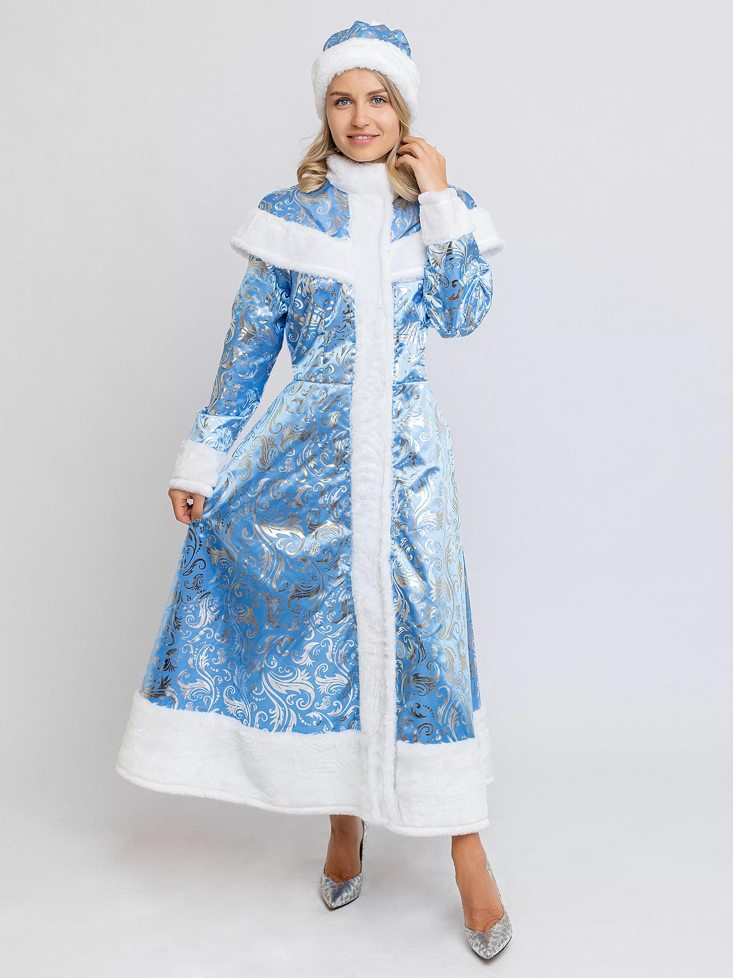 Костюм Снегурочка Арина (3029 к-22)
