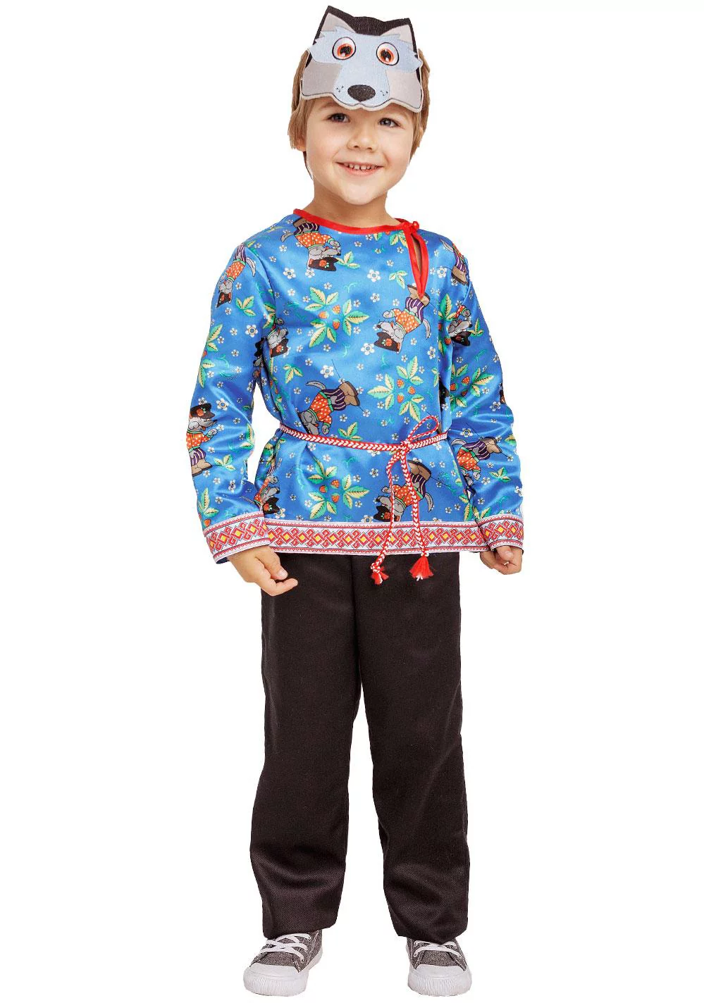 Костюм Волк Максимка (1002 к-18)