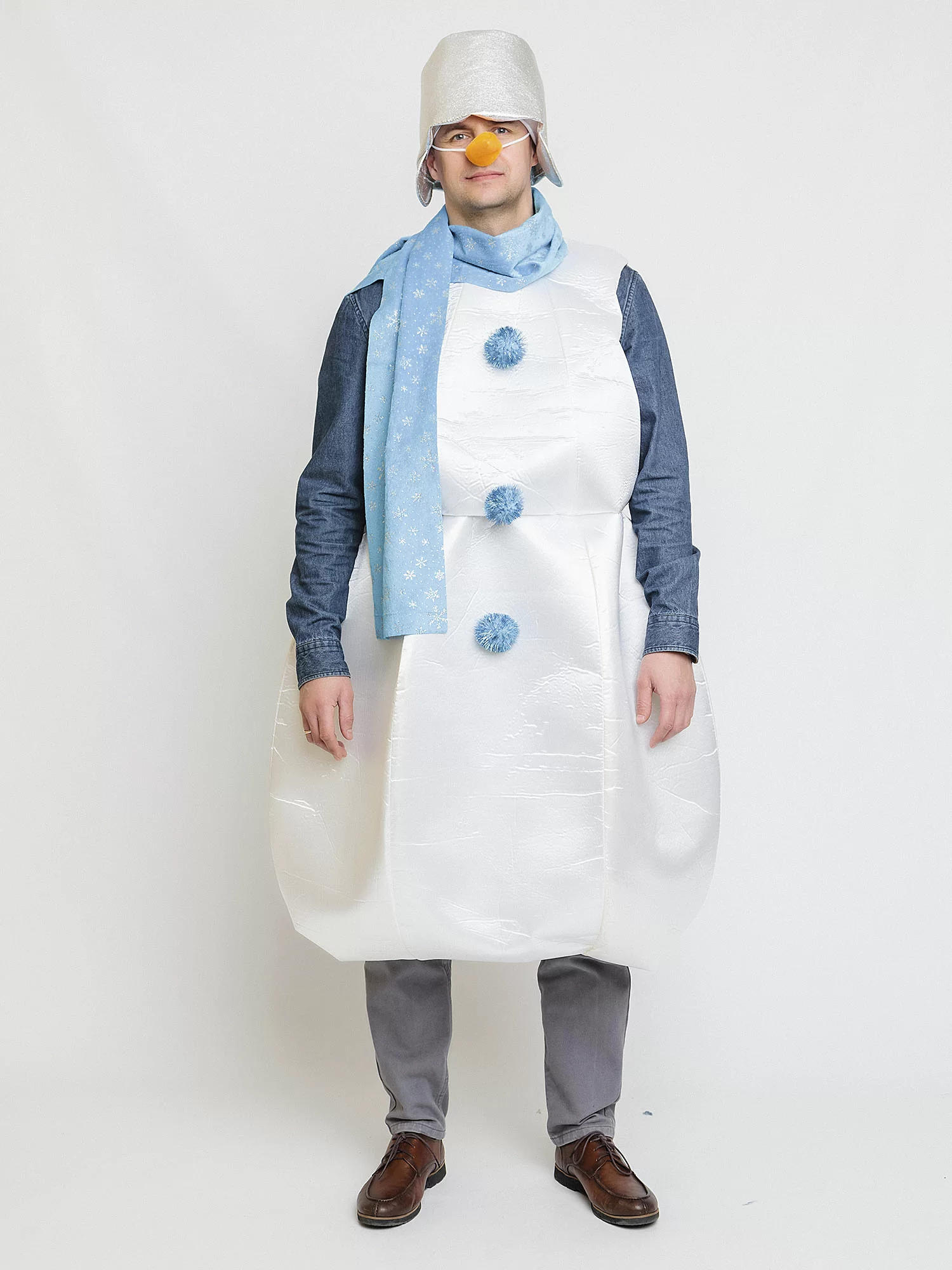 Костюм Снеговик Морковкин (5034 к-24)