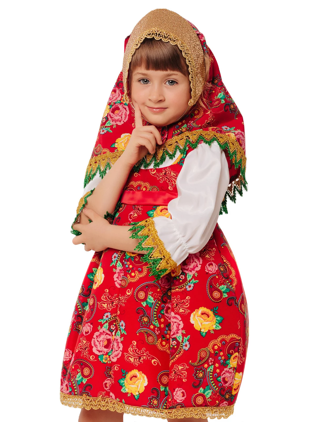 Костюм Матрешка Маруся (1070 к-21)