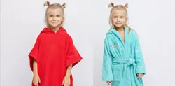 Халаты для девочек