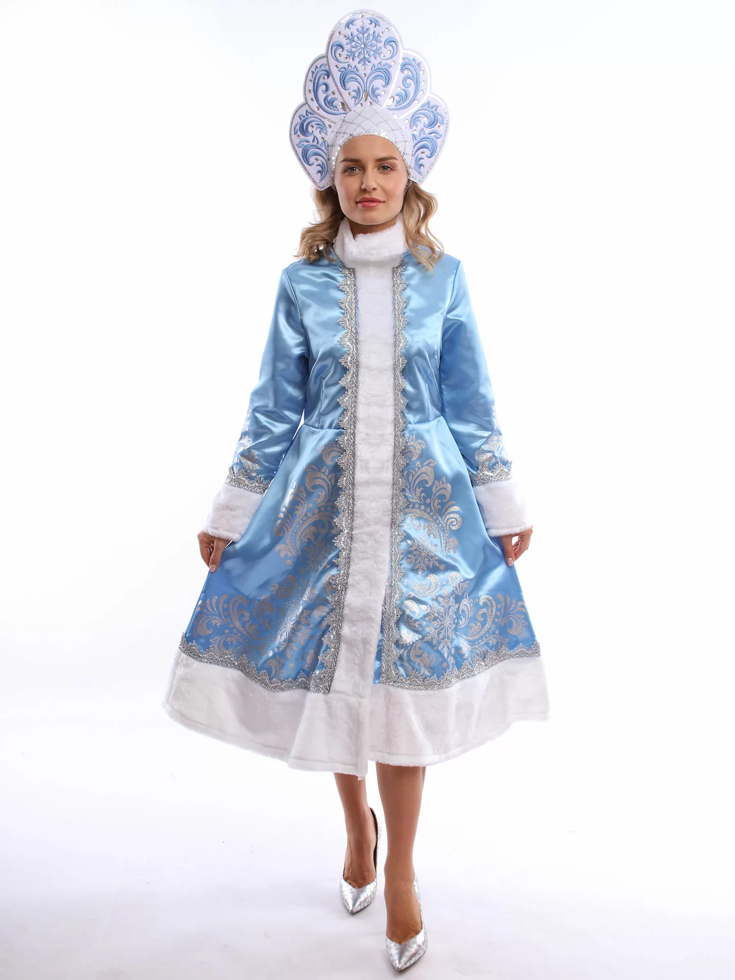Костюм Снегурочка Волшебная (3034 к-23)
