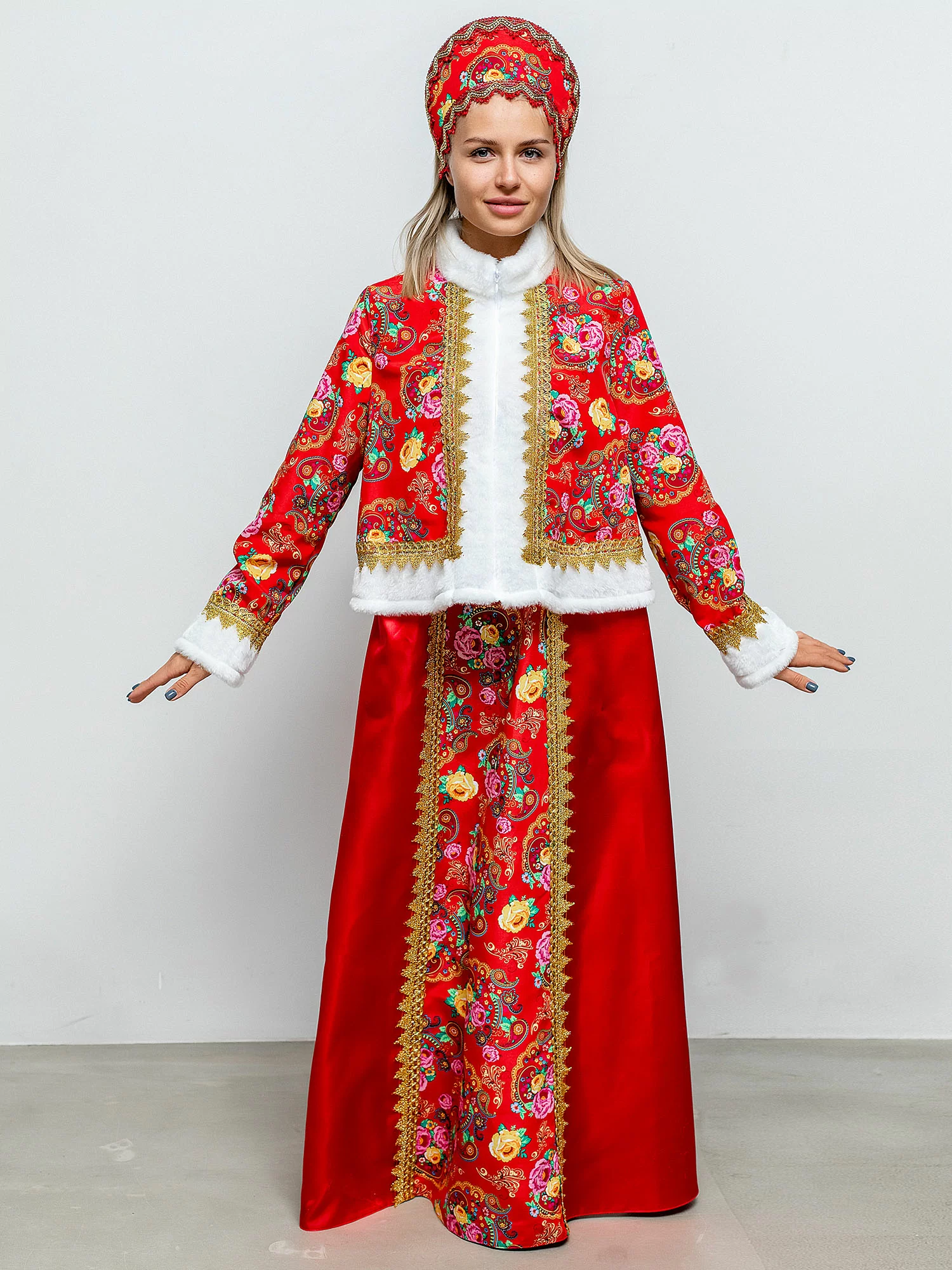 Костюм Масленица (5026 к-23)