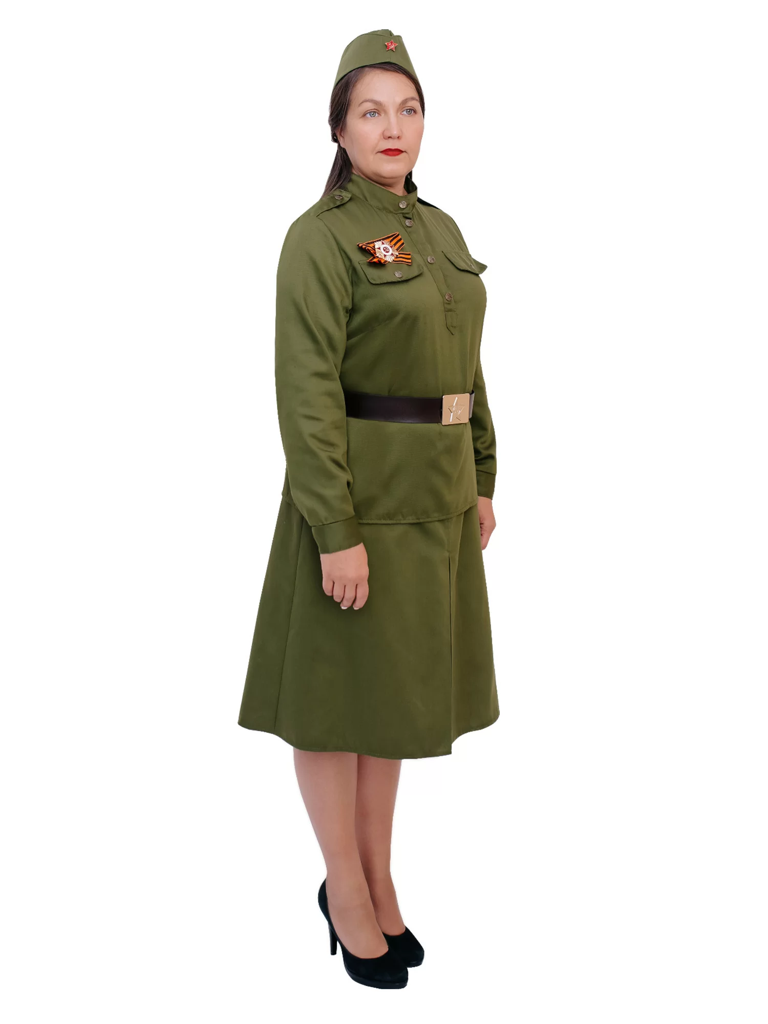 Костюм Солдатка взрослая (2111 к-21)