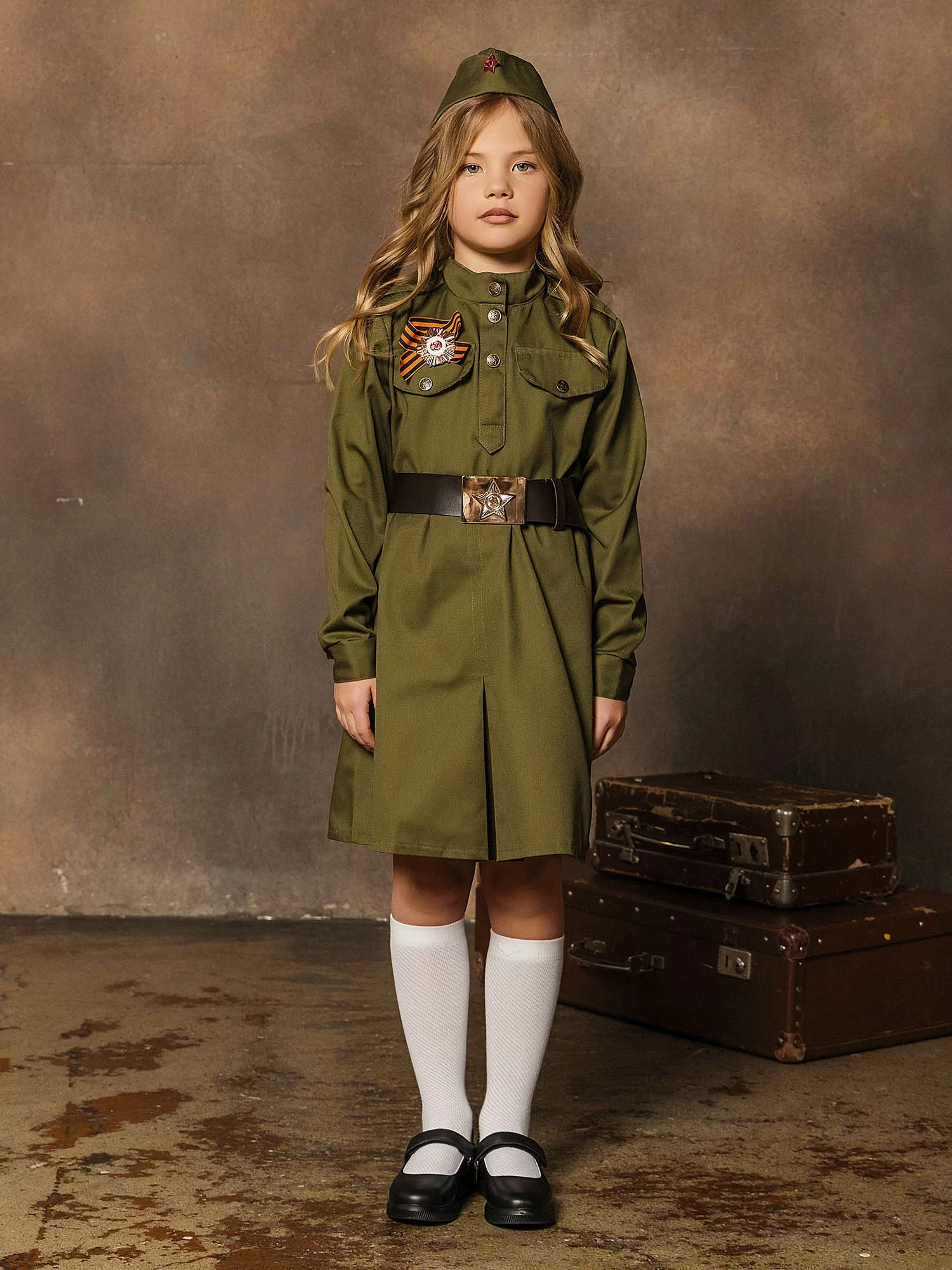 Костюм Солдатка (2033 к-18)