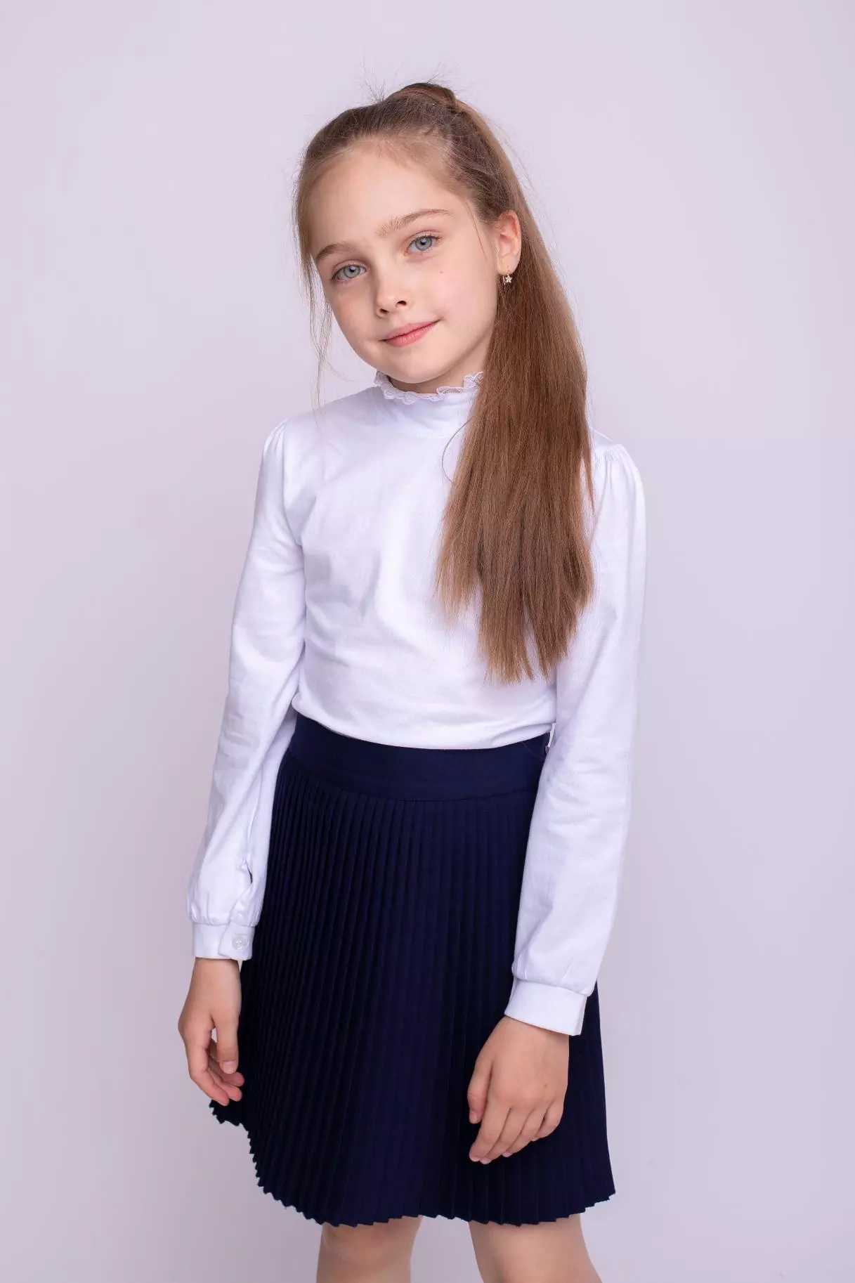 Водолазка для девочки (0029_ШК21)
