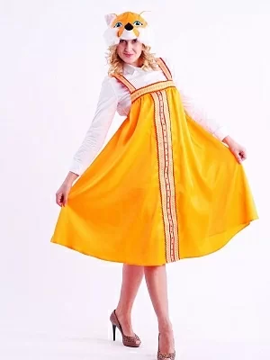 Костюм Лиса Патрикеевна (5011 к-19)