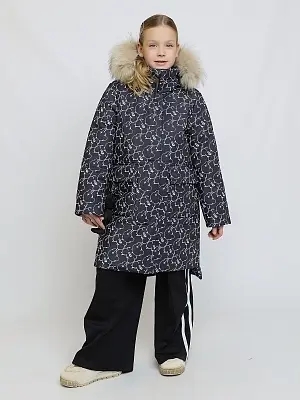 Пальто для девочки  Даниэль (233-26з)