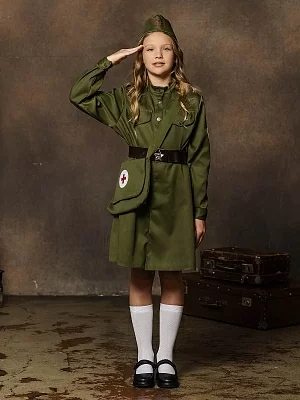 Костюм Военная медсестра (2038 к-18)