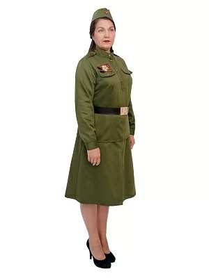 Костюм Солдатка взрослая (2111 к-21)