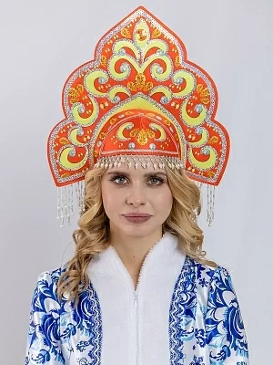 Кокошник Русская Красавица (1116 к-24)