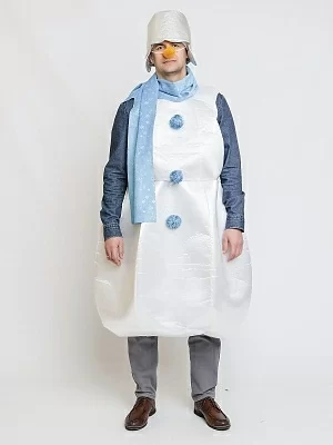 Костюм Снеговик Морковкин (5034 к-24)