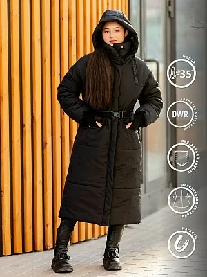 Пальто для девочки Мэй (442-24з)