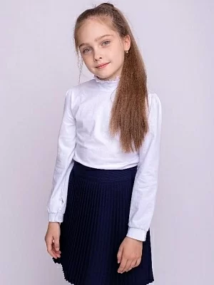 Водолазка для девочки (0029_ШК21)