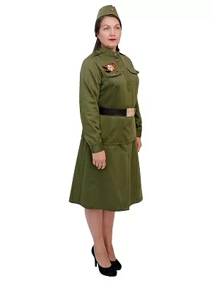 Костюм Солдатка хлопок взрослая (2165 к-22)