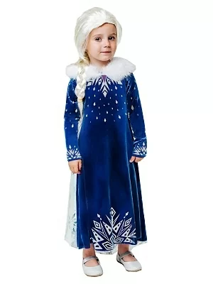 Костюм Эльза зимнее платье (9004 к-21)