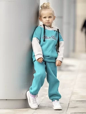 Комплект худи и брюки Колледж (492-22в)