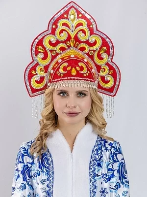 Кокошник Русская Красавица (1102 к-24)