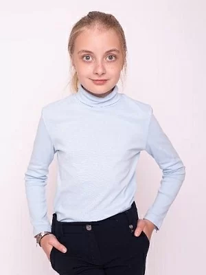 Водолазка для девочки (0036_ШК21)