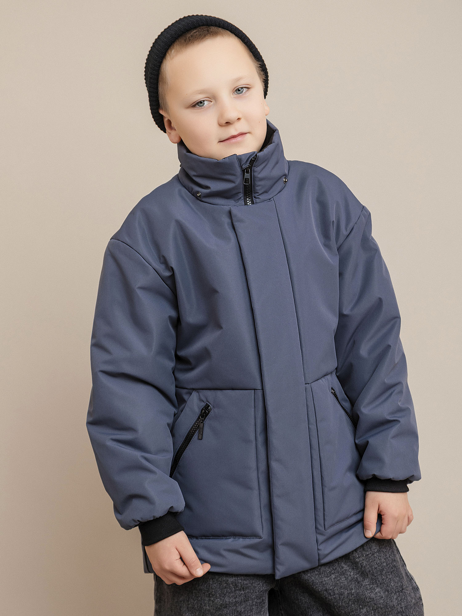 Куртка-парка для мальчика Джеймс (0287-26в)