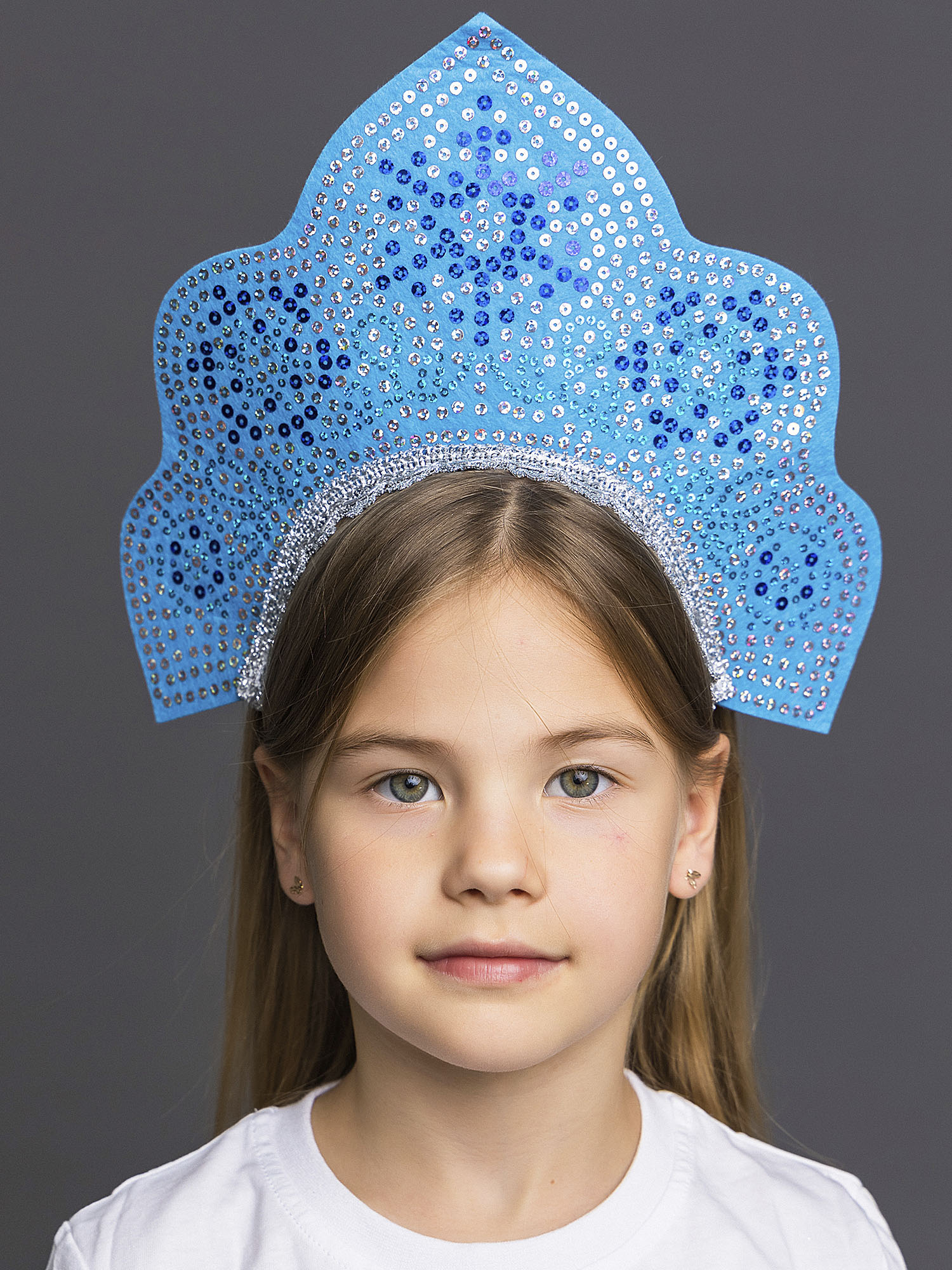 Кокошник Снегурочка Танюшка (3027 к-22)