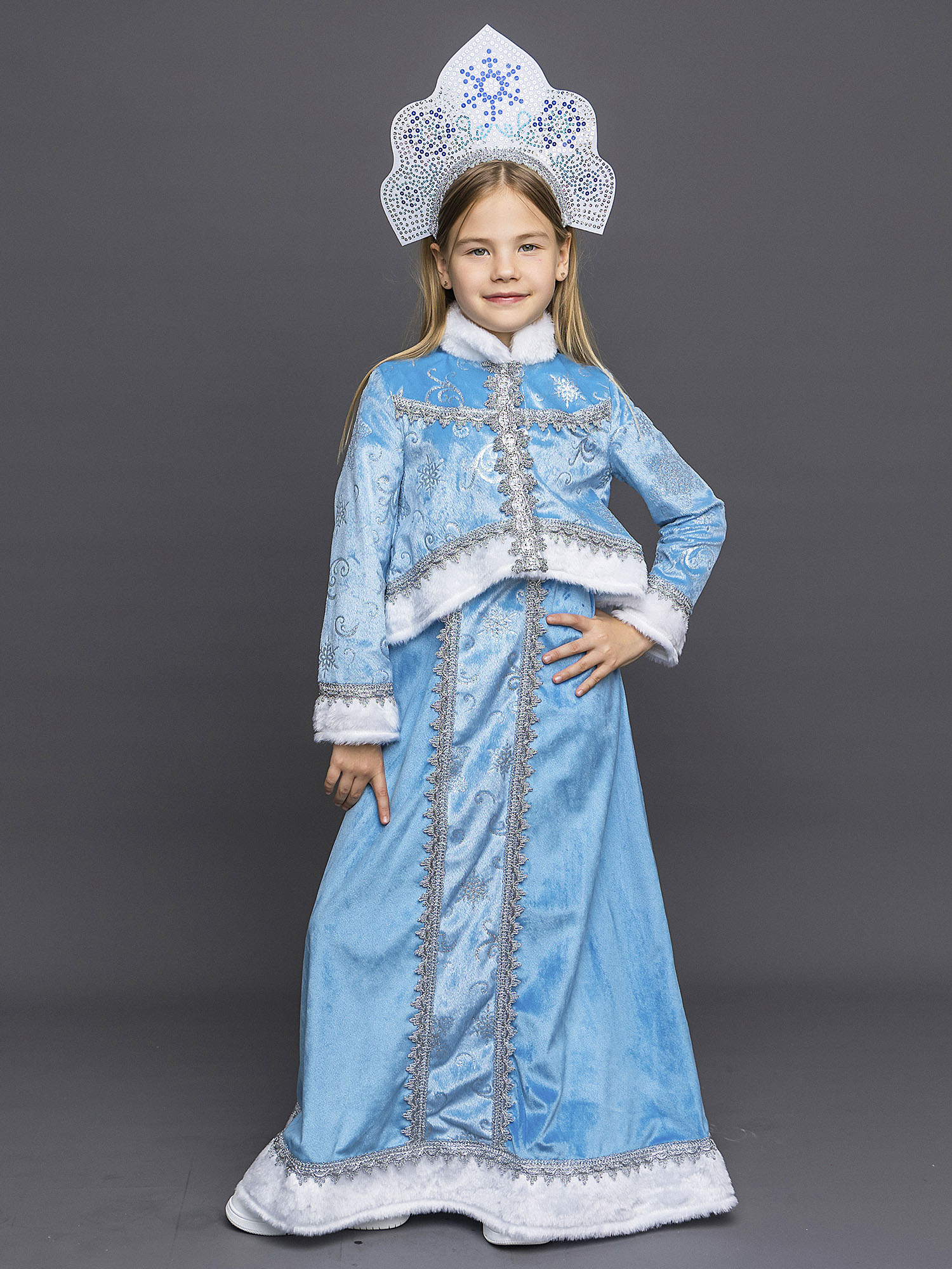 Костюм Снегурочка Танюшка (3006 к-18)