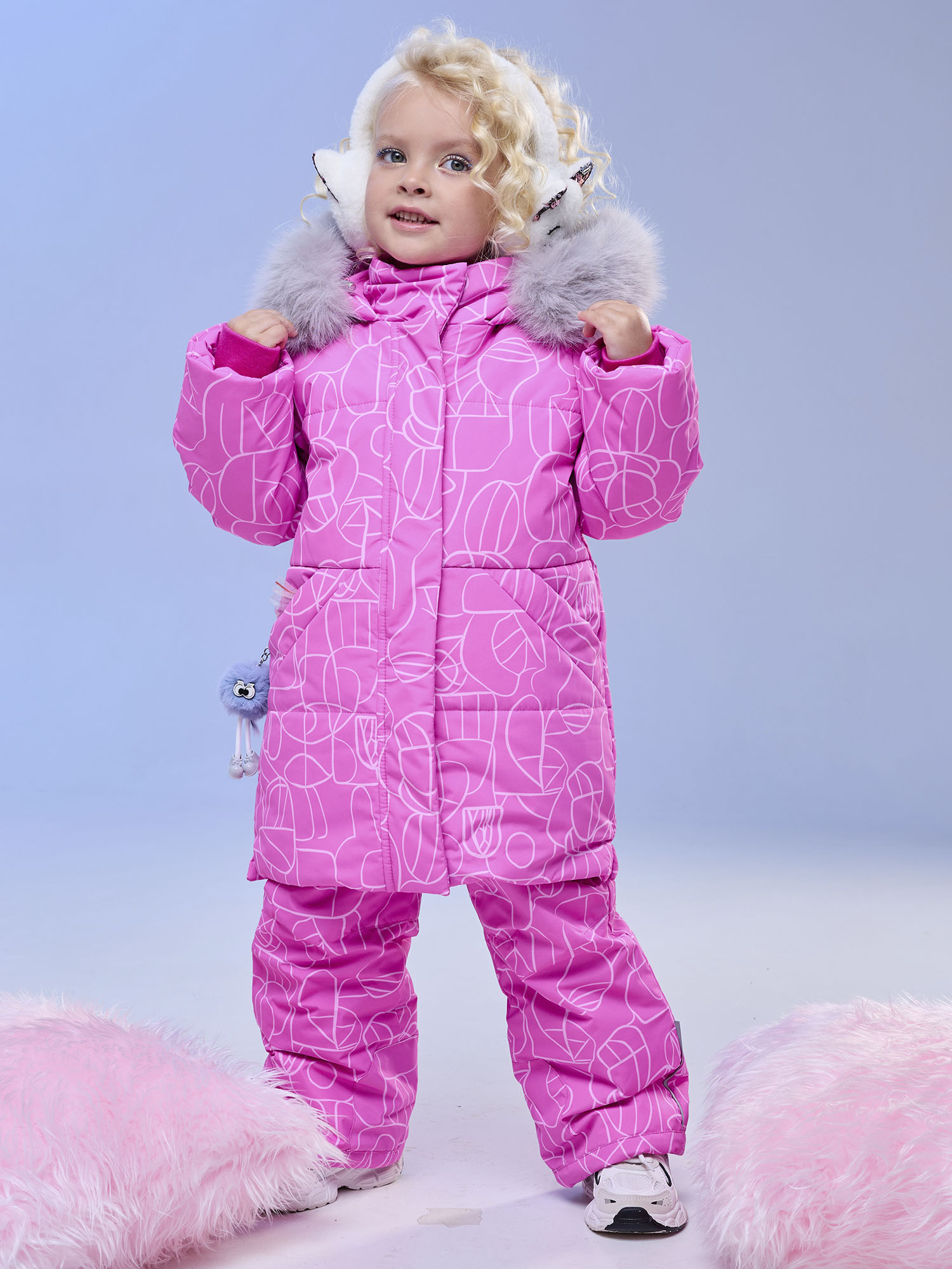 Комплект для девочки Лалика (221-26з)