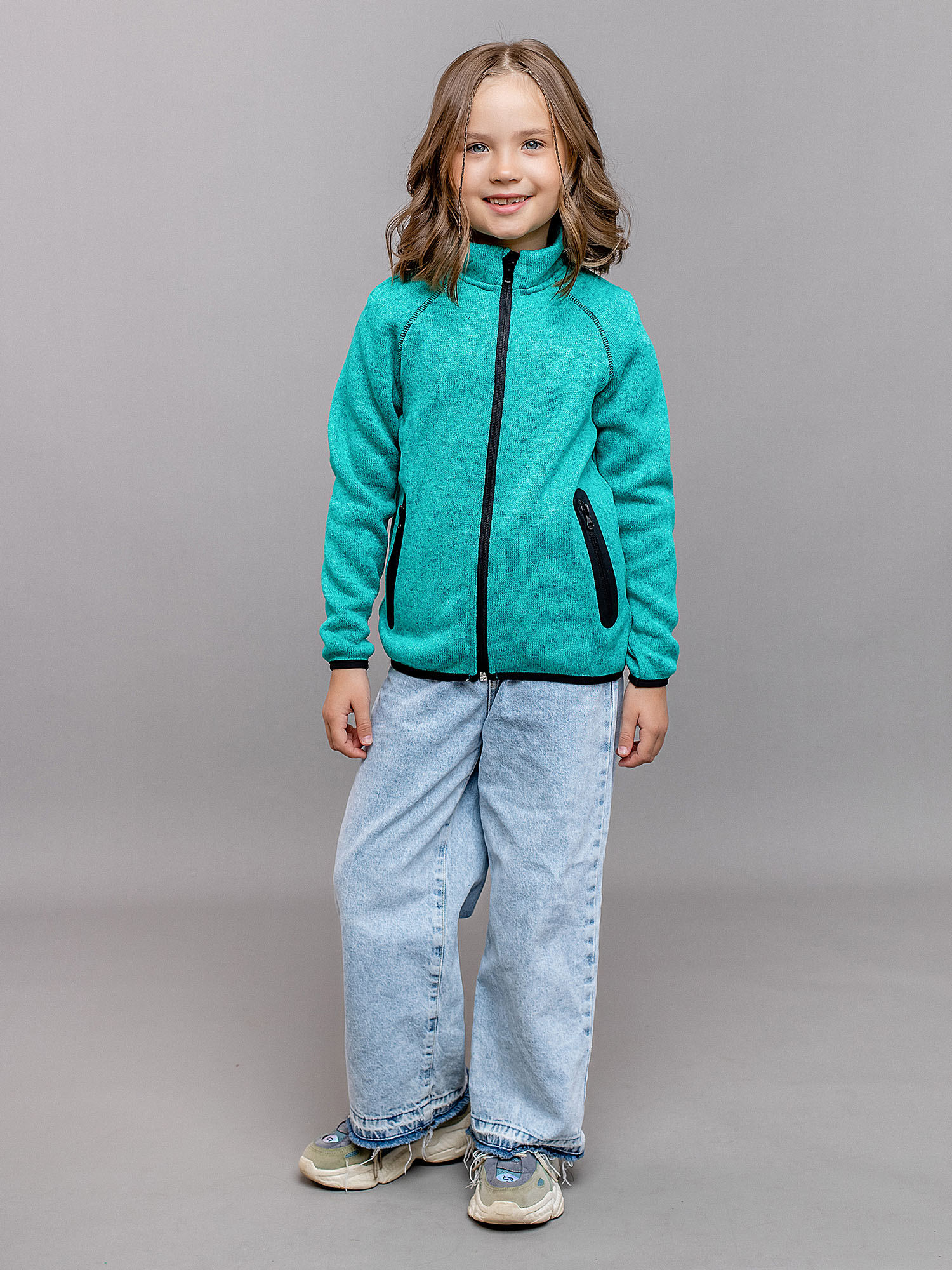 Флисовая толстовка Николь (484-24з)