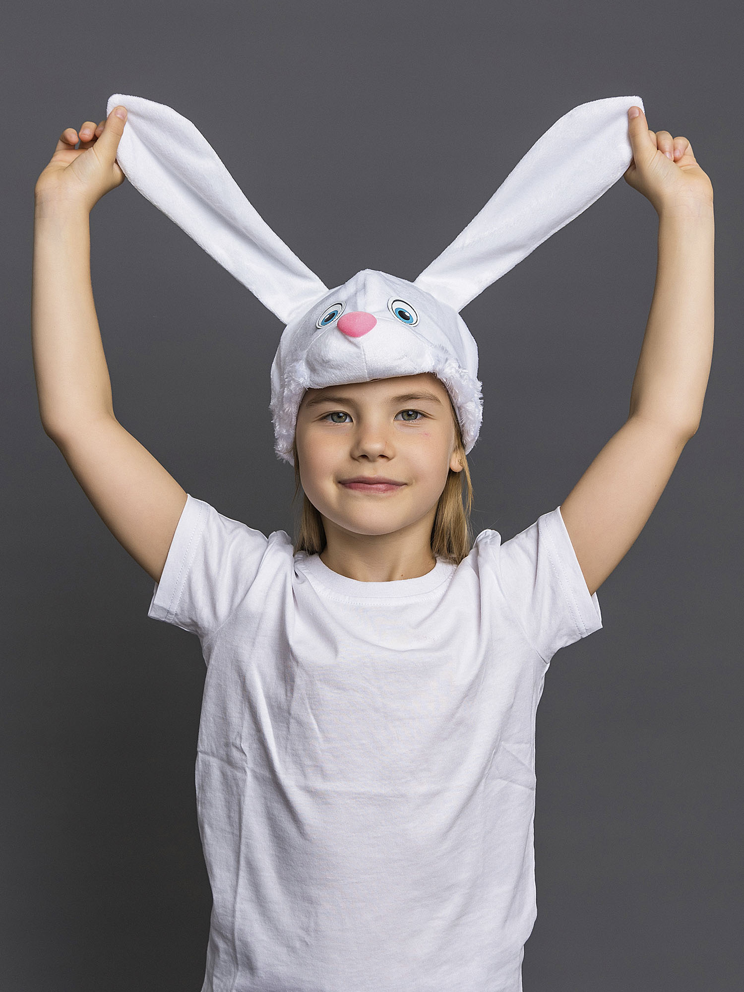 Маска Заяц белый (4019 к-18)